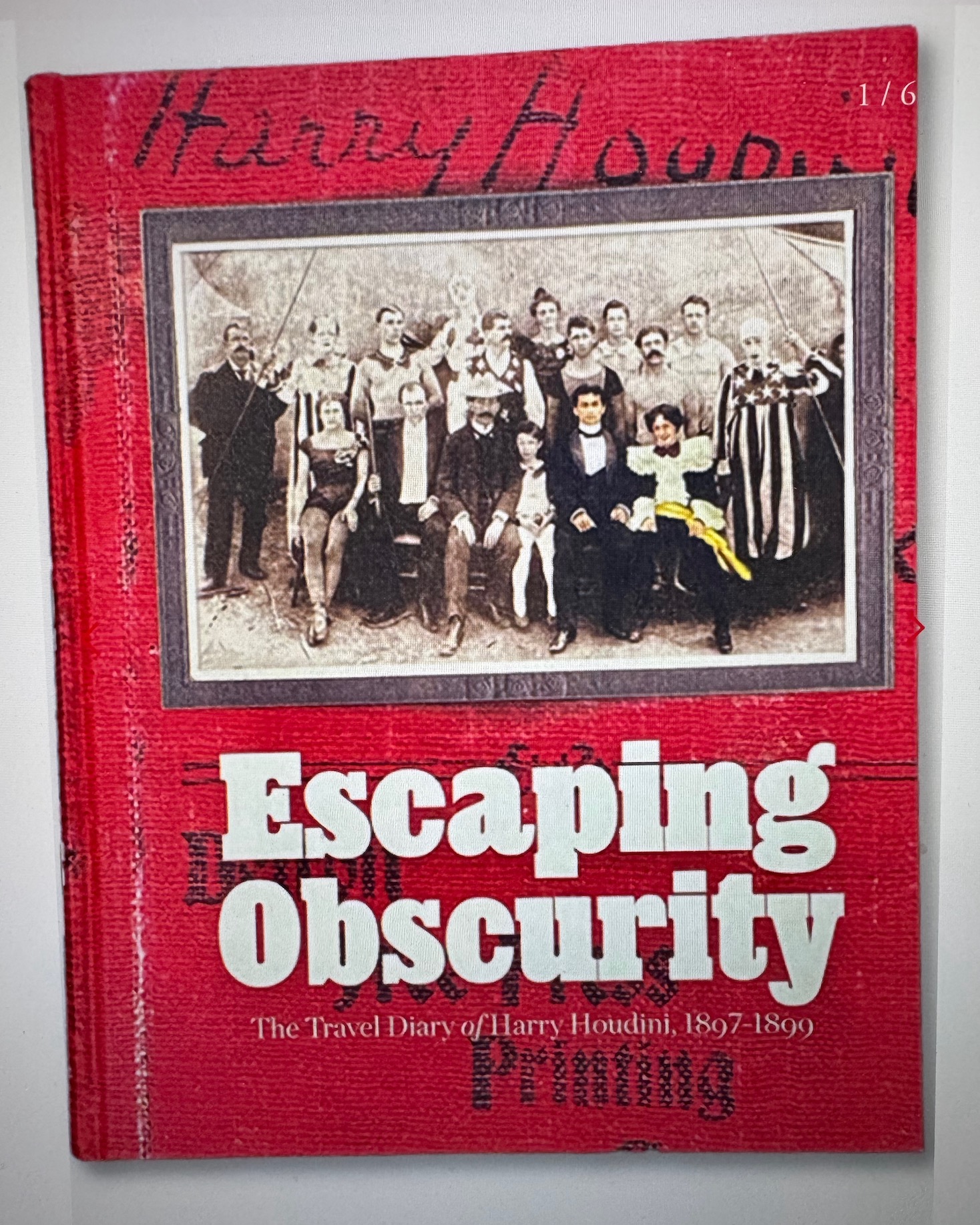 Houdini's Earliest Known Diary Now Published - The Averbook Magic